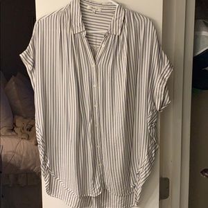 Madewell button down- short sleeved